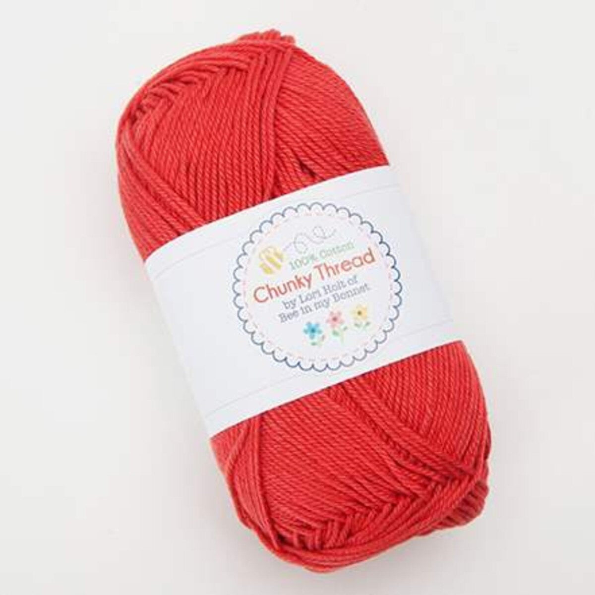 Lori Holt Chunky Thread Cayenne by Lori Holt of Bee in My Bonnett | 100% Cotton Yarn | STCT-11546