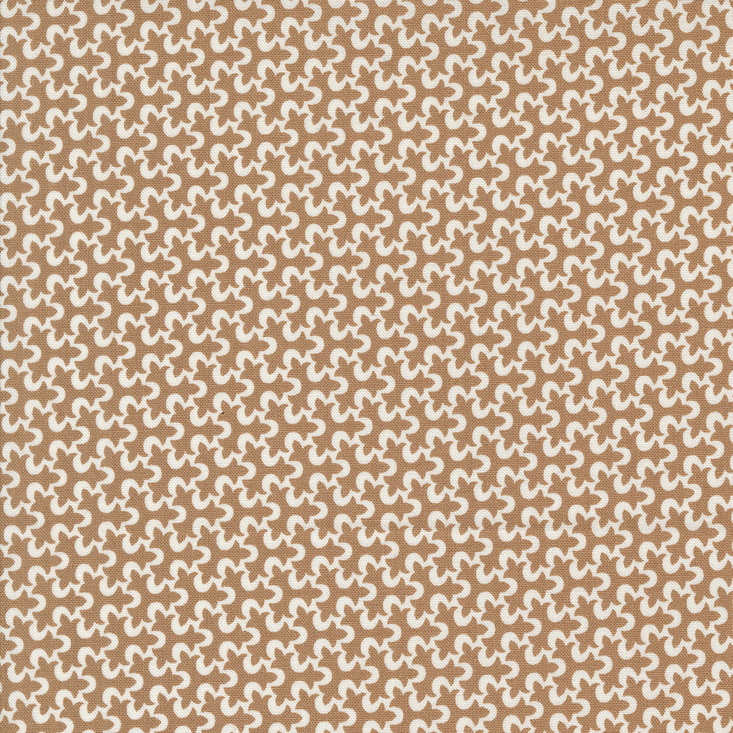 Portofino Fleur De Lis Sienna Yardage by Fig Tree & Co for Moda Fabrics | 35395 22