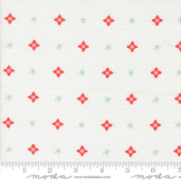 Tiny Christmas Snow Yardage by Lizzy House for Moda Fabrics | 37135 11
