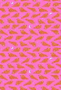 Bird Is The Word Whippoorwill Lipstick Yardage by Kimberly Kight of Ruby Star Society | RS3078 13