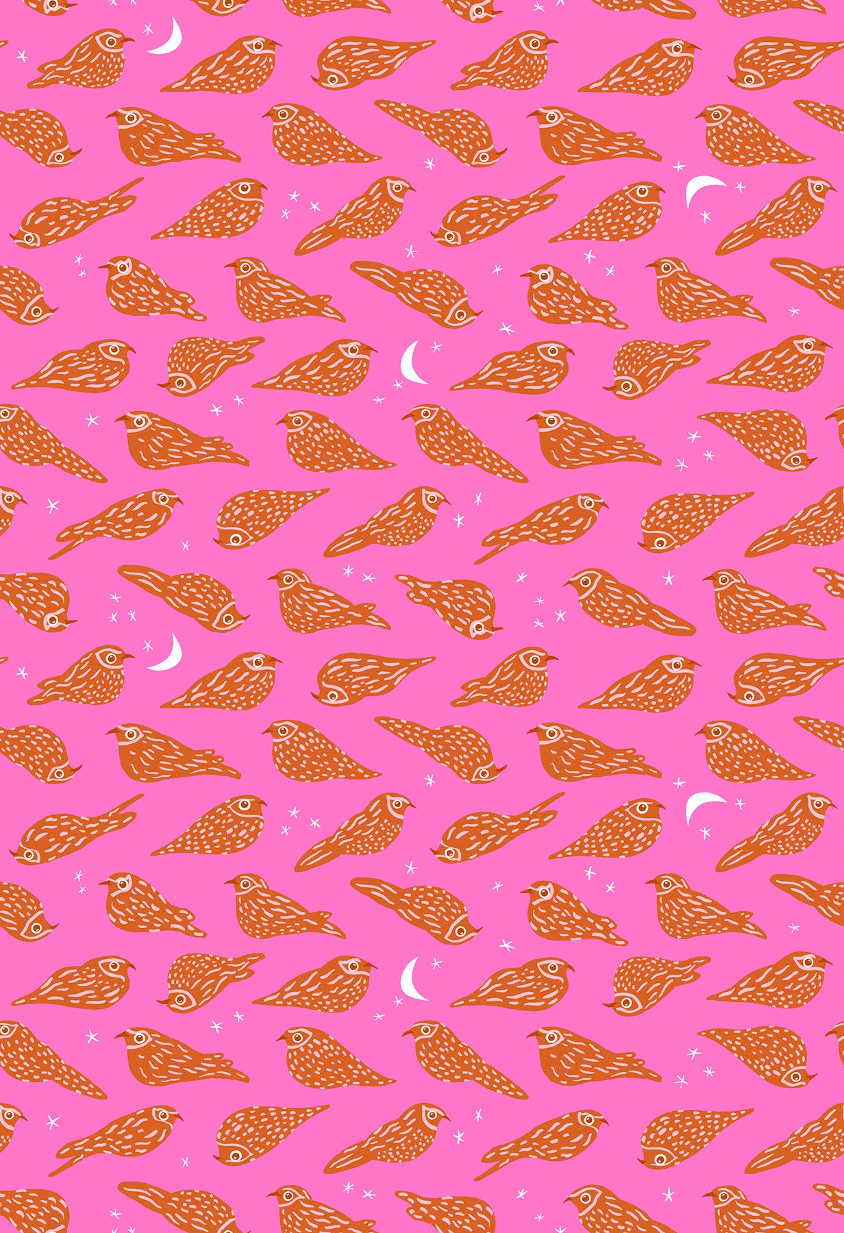 Bird Is The Word Whippoorwill Lipstick Yardage by Kimberly Kight of Ruby Star Society | RS3078 13