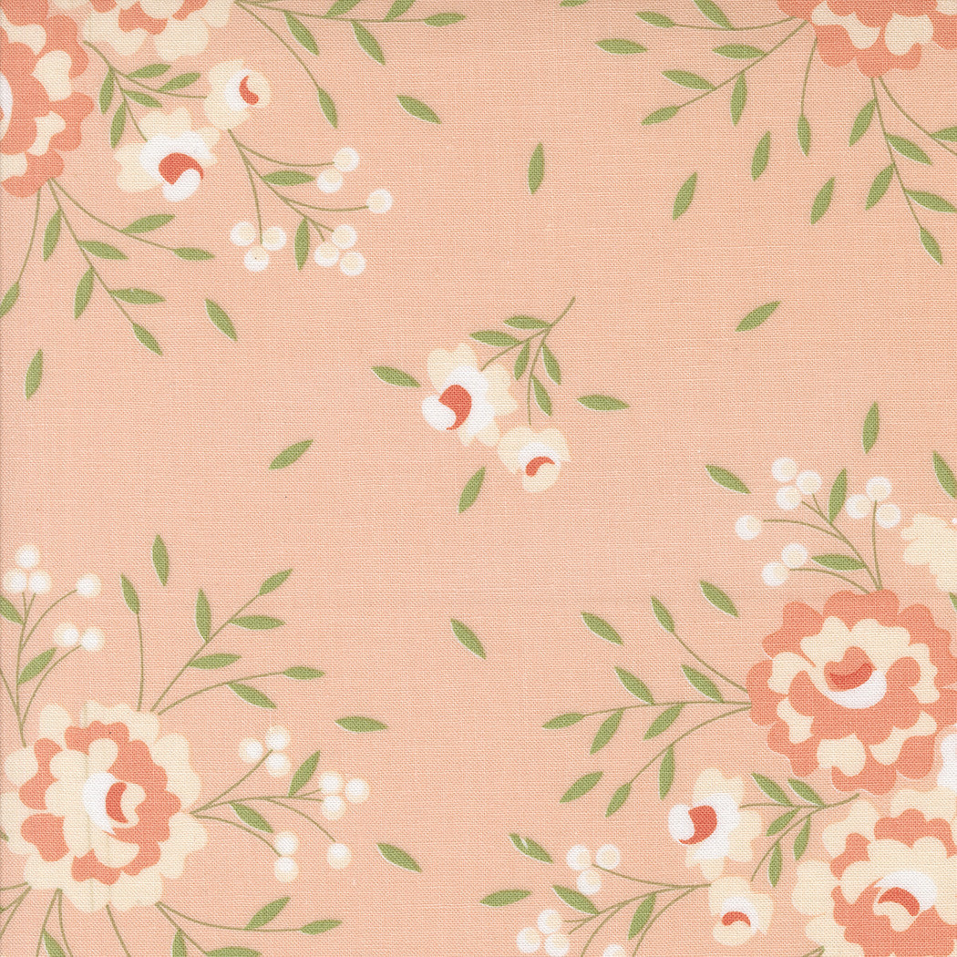 Abloom Springtime Rose Bubble Gum Yardage by Corey Yoder for Moda Fabrics | 29210 13