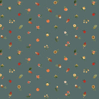 Happy Fall Days Fall Things Teal Yardage by Kelsey Carlson for Riley Blake Design | C16345-TEAL