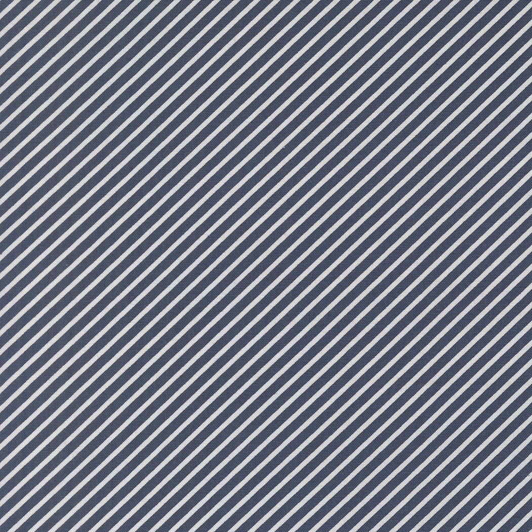 Delightfully Yours Stripe Navy by Sherri & Chelsi for Moda Fabrics | 37708 19
