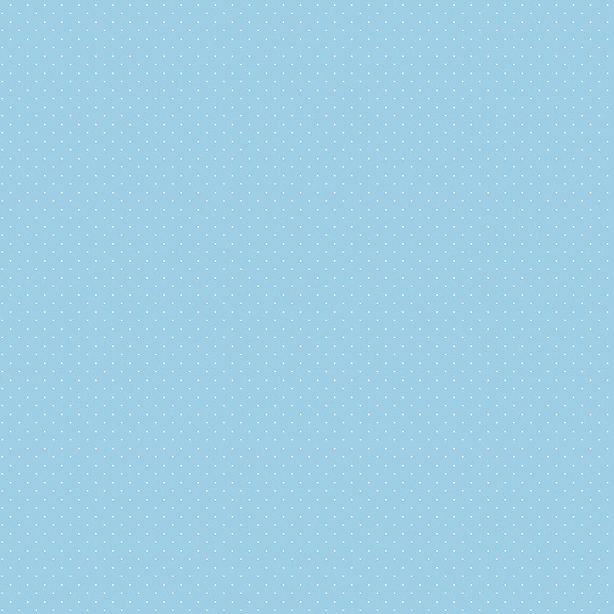American Jane Pindots Sky by American Jane for Riley Blake Designs | C840-SKY