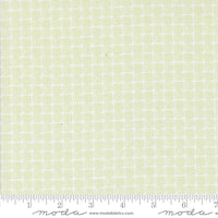 Mixed Bag of Bonbons Maze White Green Yardage by Jen Kingwell for Moda Fabrics | 18261 11