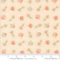 Abloom Birdhouses Pale Pink Yardage by Corey Yoder for Moda Fabrics | 29213 14