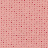 Love Blooms LOVE Text and Words Blush Yardage by Lella Boutique for Moda Fabrics | 5225 14