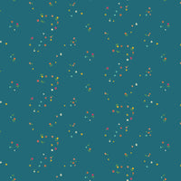 First Blooms Mini Blooms Denim Yardage by Heather Peterson for Riley Blake Designs | C16326-DENIM