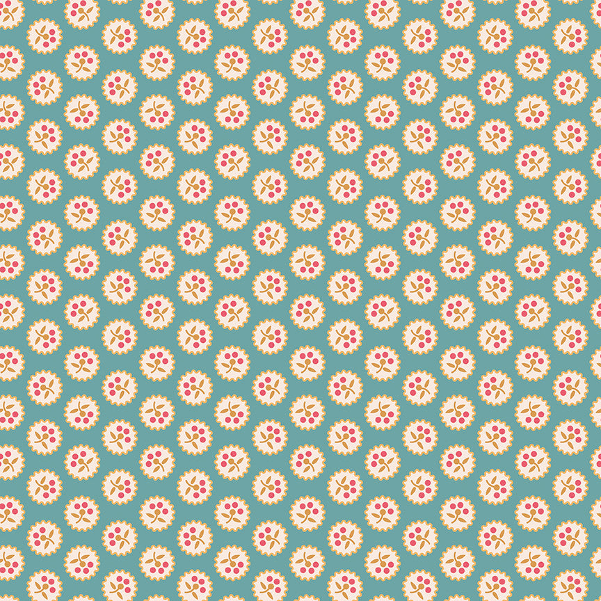 Americana Betsy Raindrop Yardage by Lori Holt of Bee in My Bonnet for Riley Blake Designs | C16082-RAINDROP