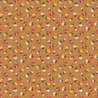 Gentler Times Reunion Butterscotch Yardage by Lori Holt of Bee in My Bonnet For Riley Blake Designs |  C16485-BUTTERSCOTCH