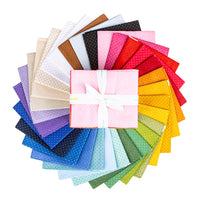 American Jane Pindots Fat Quarter Bundle by American Jane for Riley Blake Designs | 30 Fat Quarters