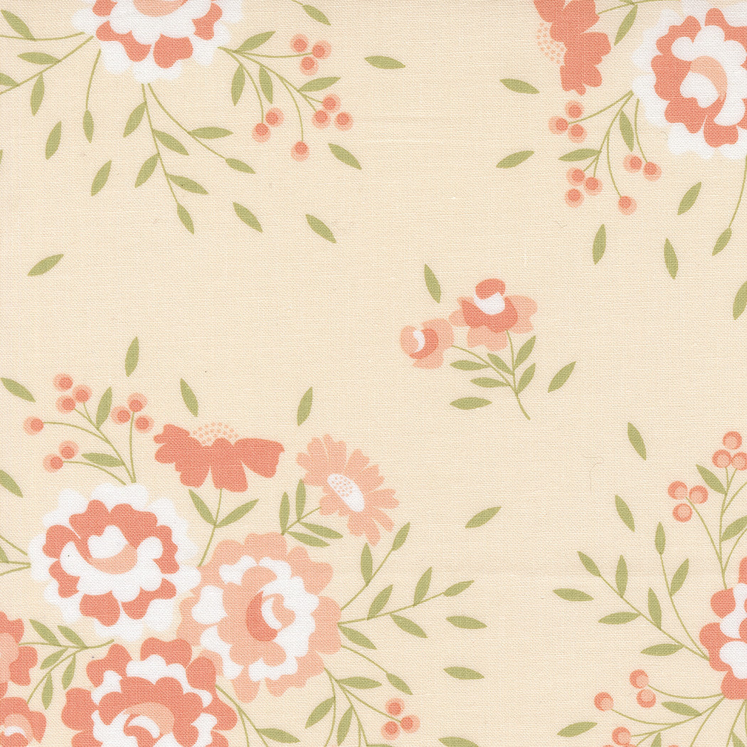 Abloom Pale Pink Yardage by Corey Yoder for Moda Fabrics | 29210 14