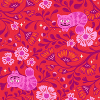 PRESALE Hello Alice Cheshire Ruby Yardage by Sarah Watts for Ruby Star Society | RS2123 12