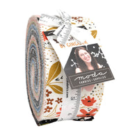 Night Owl Jelly Roll by Gingiber for Moda Fabrics | 48420JR