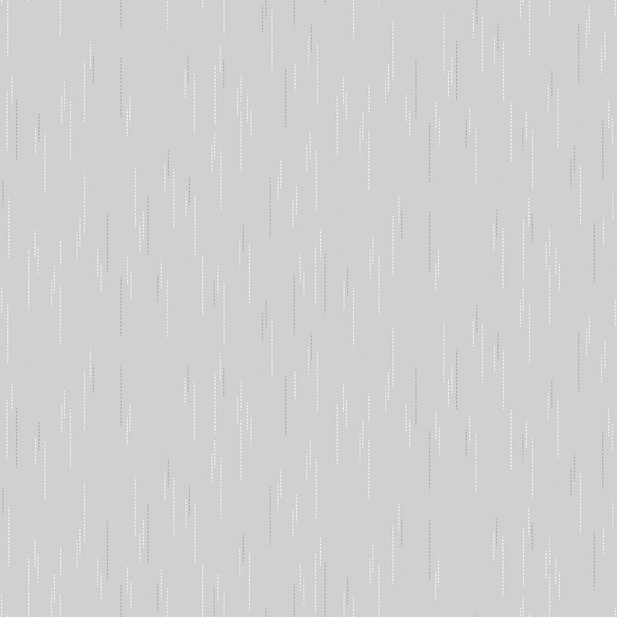 Essence Raindrops Gray Yardage by Fran Gulick for Riley Blake Designs | C16461-GRAY