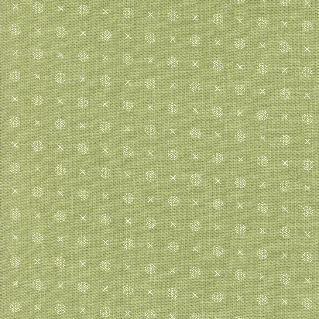 Abloom X O Cucumber Yardage by Corey Yoder for Moda Fabrics | 29215 27