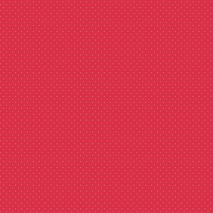 American Jane Pindots Cherry by American Jane for Riley Blake Designs | C840-CHERRY