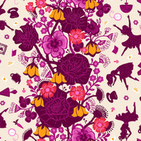 PRESALE Hello Alice Rabbit Hole Shell Yardage by Sarah Watts for Ruby Star Society | RS2121 11