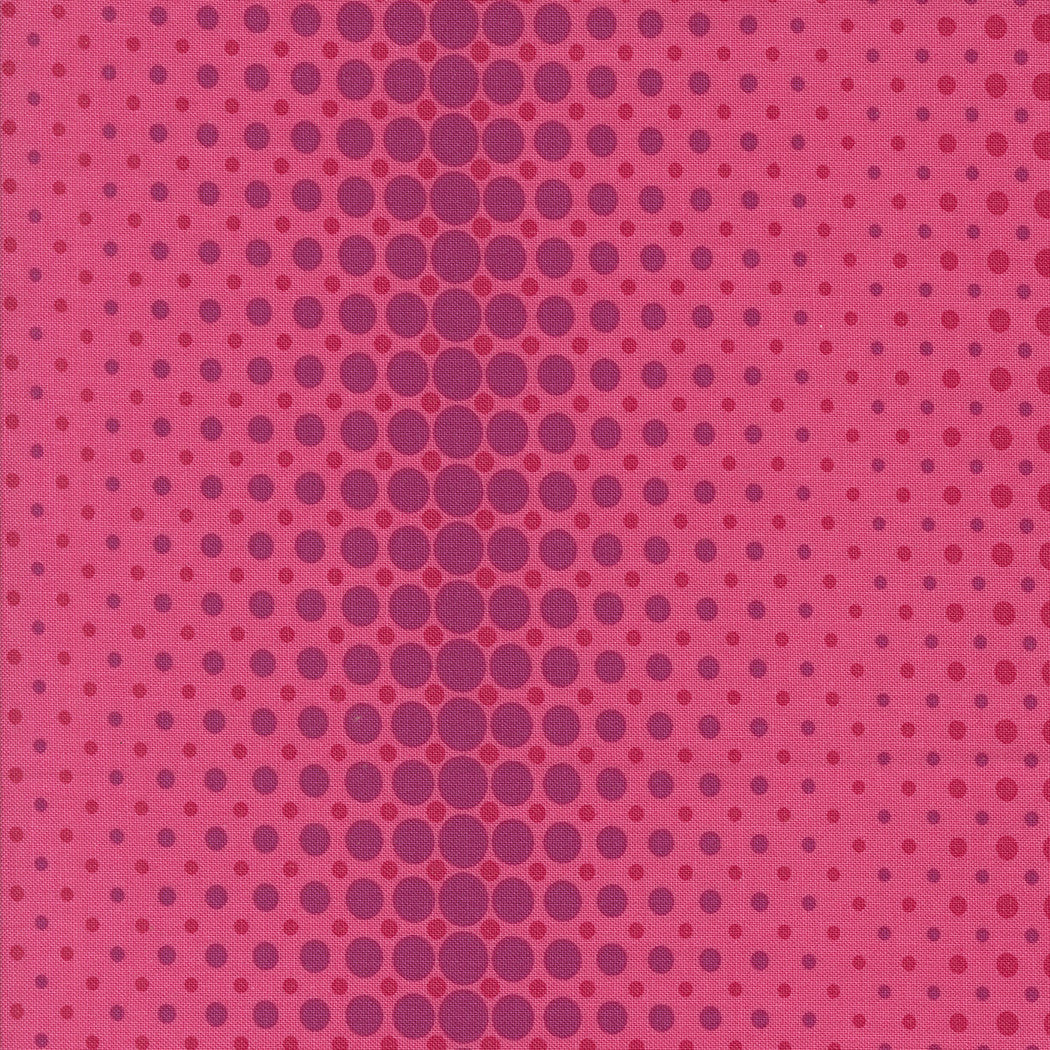 Color Crush Vibes Popsicle Pink Yardage by V and Co. for Moda Fabrics | 10885 24