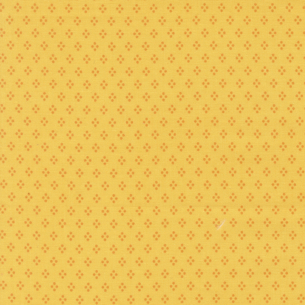 Delightfully Yours Dots Buttercup by Sherri & Chelsi for Moda Fabrics | 37707 12