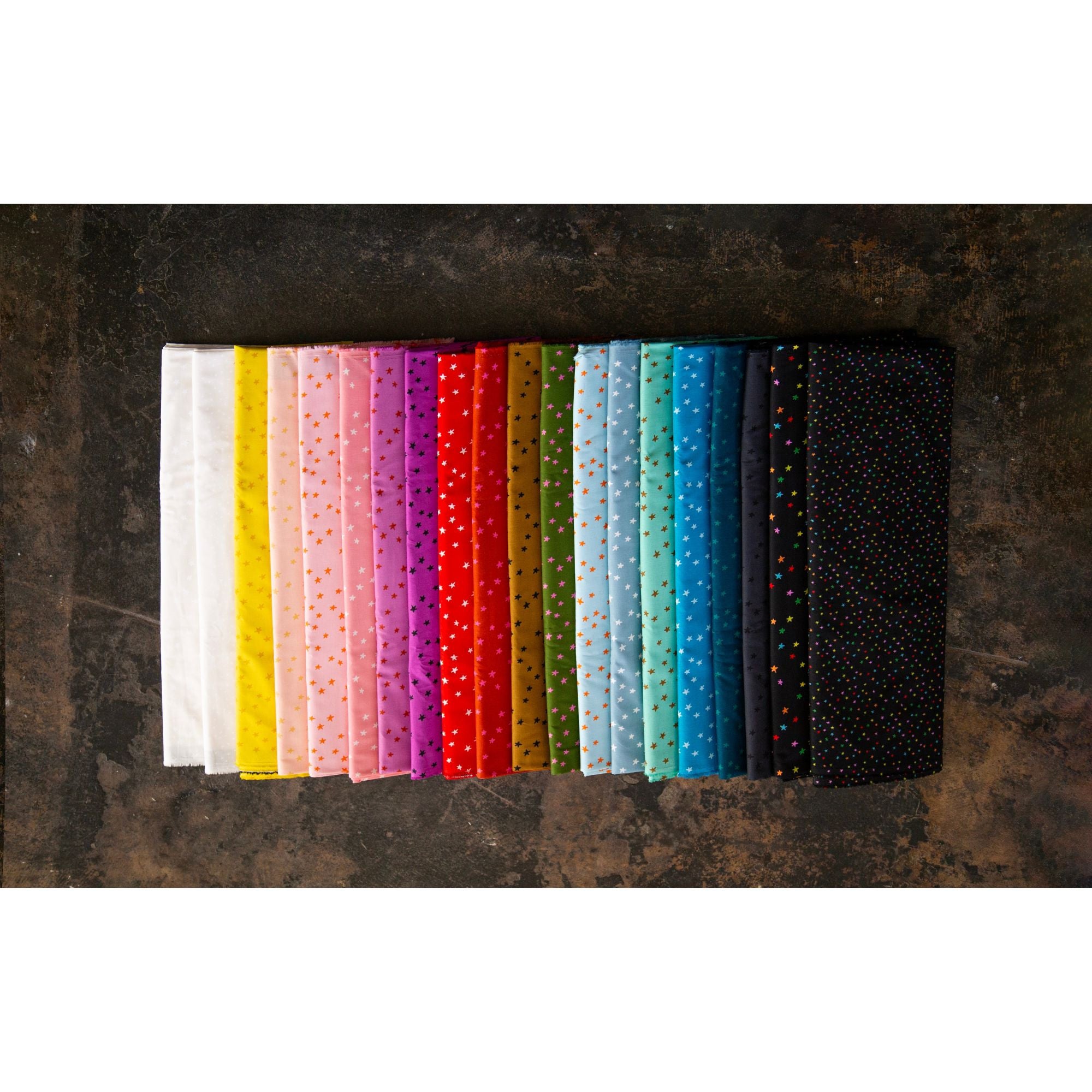 Starry New Colors Layer Cake by Alexia Marcelle Abegg for Ruby Star Society | 42 Precut 10" Squares | RS4109LCN