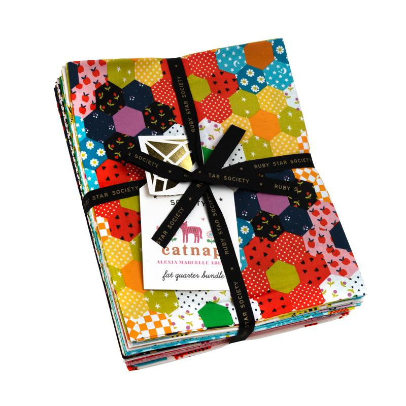 PRESALE Catnap Fat Quarter Bundle by Alexia Aregg for Ruby Star Society | 27 Skus | RS4130FQ