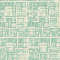 321 Blast Off Dashboard Blue Nebula Yardage by Stacy Iest Hsu for Moda Fabrics | 20953 17