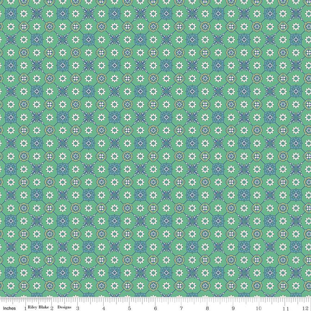 Mercantile Alpine Heirloom Yardage by Lori Holt for Riley Blake Designs | C14389 ALPINE