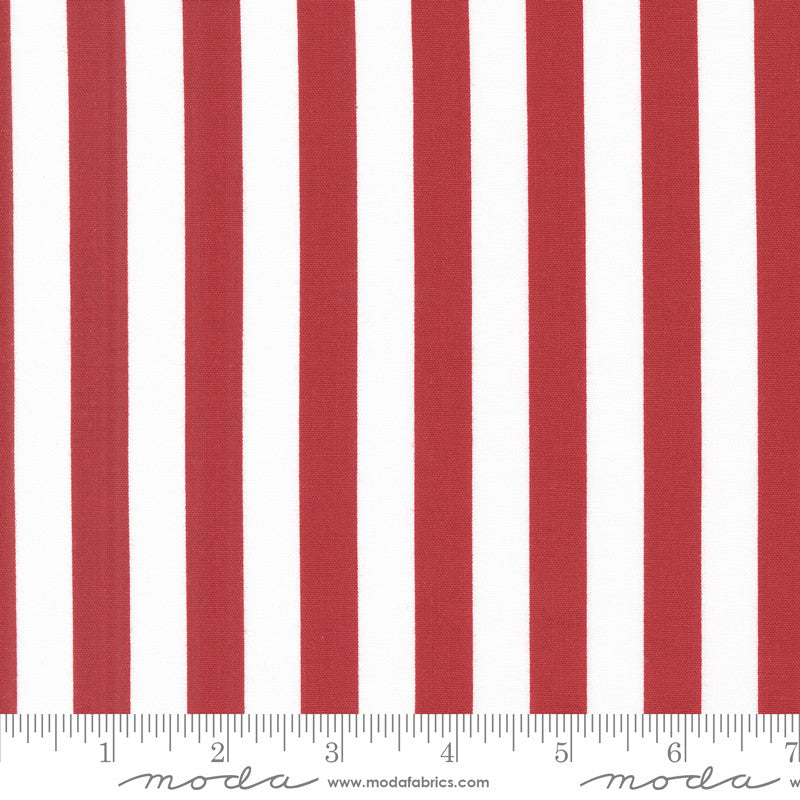Star Spangled Flag Stripe Rocket by April Rosenthal of Prairie Grass for Moda Fabrics | 24172 14