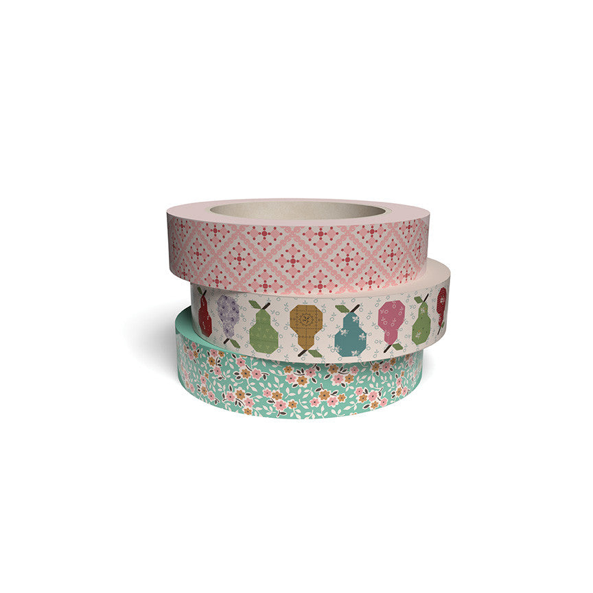 Gentler Times Washi Tape by Lori Holt of Bee in My Bonnet For Riley Blake Designs | ST-42322