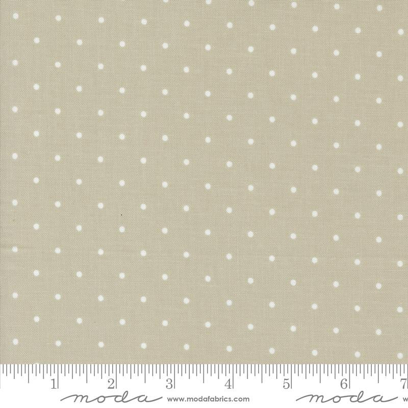 Magic Dot Flax Yardage by Lella Boutique for Moda Fabrics | 5230 40