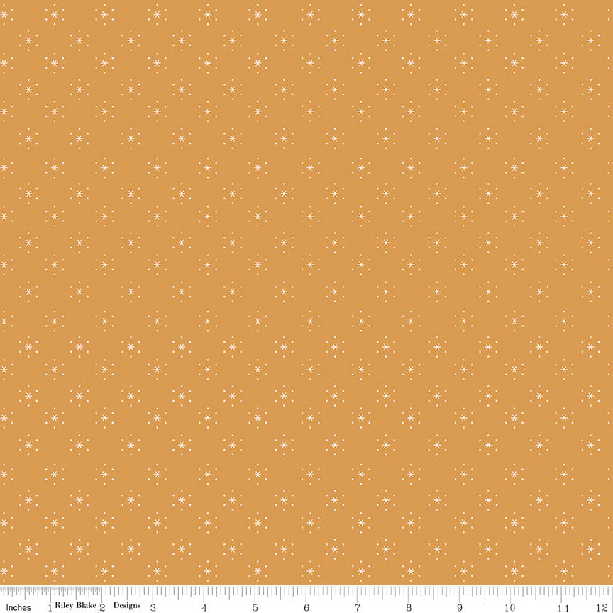 Americana Sparkle Cider Yardage by Lori Holt of Bee in My Bonnet for Riley Blake Designs | C16086-CIDER