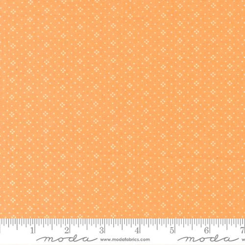 Eyelet Orange Yardage by Fig Tree for Moda Fabrics | 20488 74