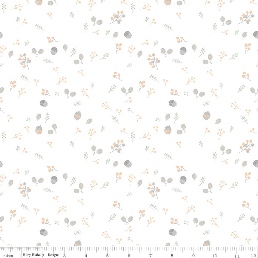 Hush Hush 5 Foraging Yardage by Jennifer Long for Riley Blake Designs | C16949-FORAGING