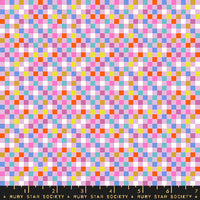 Washi Plus Checkmate Macaron Yardage by Rashida Coleman Hale for Ruby Star Society | RS1102 12