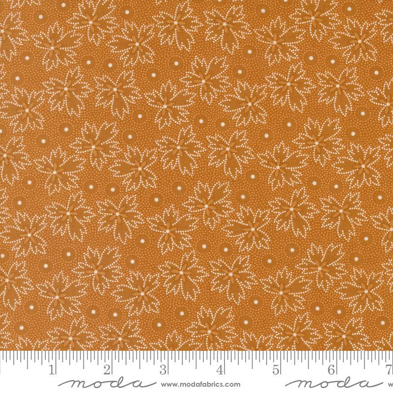 Denim and Daisies Prairie Nutmeg Yardage by Fig Tree for Moda Fabrics | 35385 15