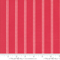 Summertime Beach Towel Red Yardage by Camille Roskelley for Moda Fabrics | 55327 12