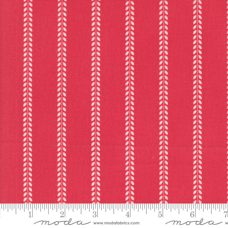 Summertime Beach Towel Red Yardage by Camille Roskelley for Moda Fabrics | 55327 12