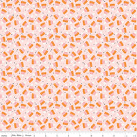 PRESALE Hey Pumpkin Corn Candy Blush Yardage by My Mind's Eye for Riley Blake Designs | C16035-BLUSH