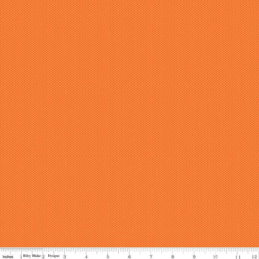 POParazzi Tangerine Yardage by RBD Designers for Riley Blake Designs | C805-TANGERINE