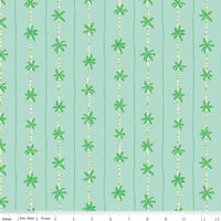 Forever Neverland Palm Stripe Songbird Yardage by Jill Howarth for Riley Blake Designs | C15906-SONGBIRD