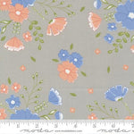 Peachy Keen Grey Moonlit Meadow Yardage by Corey Yoder for Moda Fabrics | 29170 12