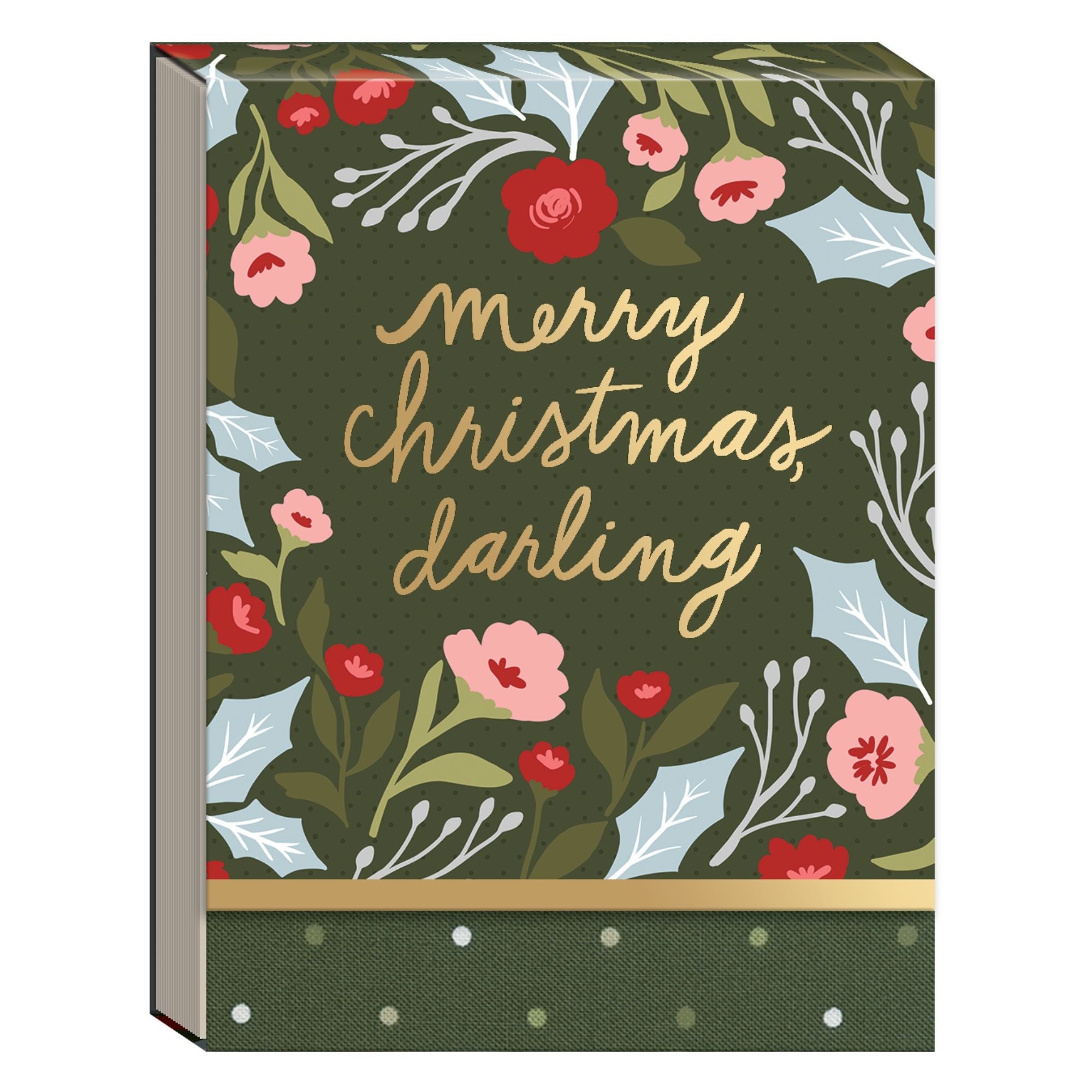 Berry And Pine Notepad by Lella Boutique for Moda Fabrics | 4 Unique Designs