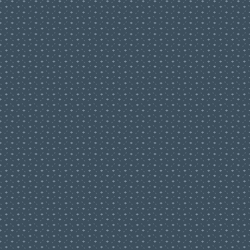 Ivy Reese Ditsy Navy Yardage by Deena Rutter for Riley Blake Designs | C16606-NAVY