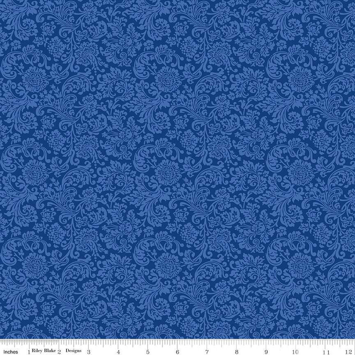 Sale! Liberty of London The Collector's Home Curiosity Brights Rococo Swirl A by Liberty Fabrics | 01666807A