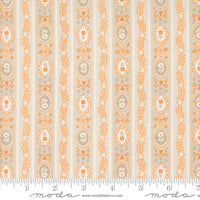 Agatha Road Wallpaper Ghost Multi Yardage by Fig Tree & Co for Moda Fabrics | 35412 11