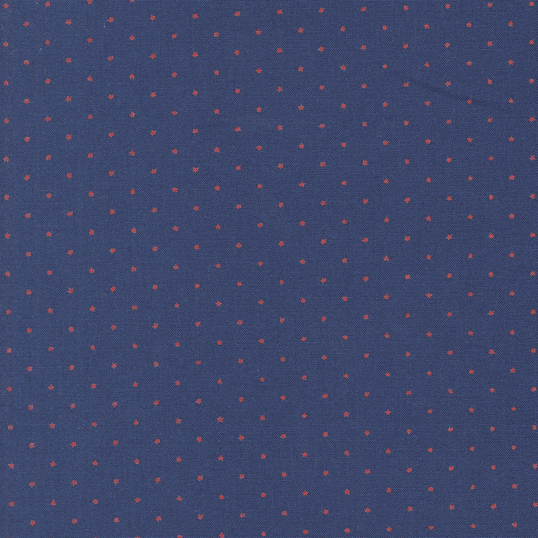 Star Spangled Twinkle Twilight Rocket Yardage by April Rosenthal of Prairie Grass for Moda Fabrics | 24106 80