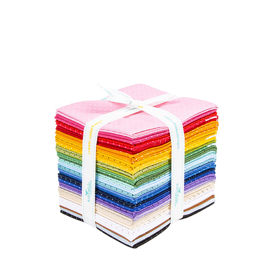 American Jane Pindots Fat Quarter Bundle by American Jane for Riley Blake Designs | 30 Fat Quarters