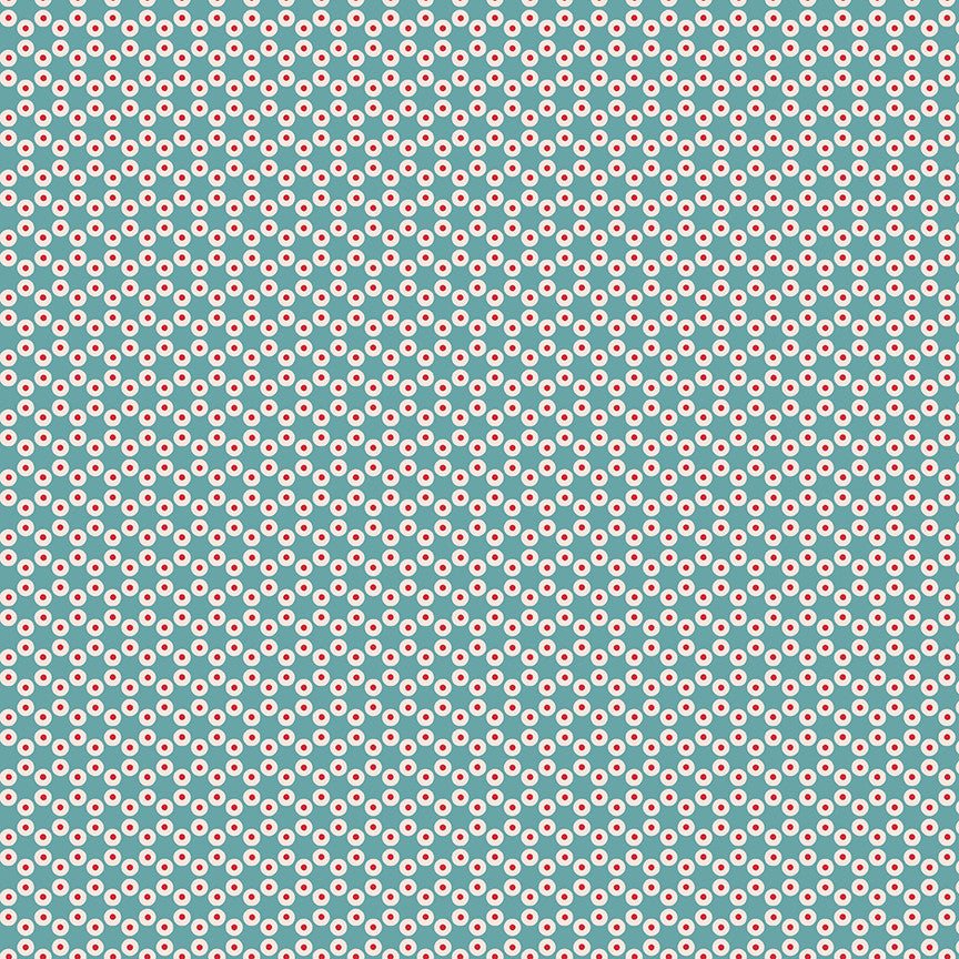 Americana Patriot Raindrop Yardage by Lori Holt of Bee in My Bonnet for Riley Blake Designs | 16097-RAINDROP